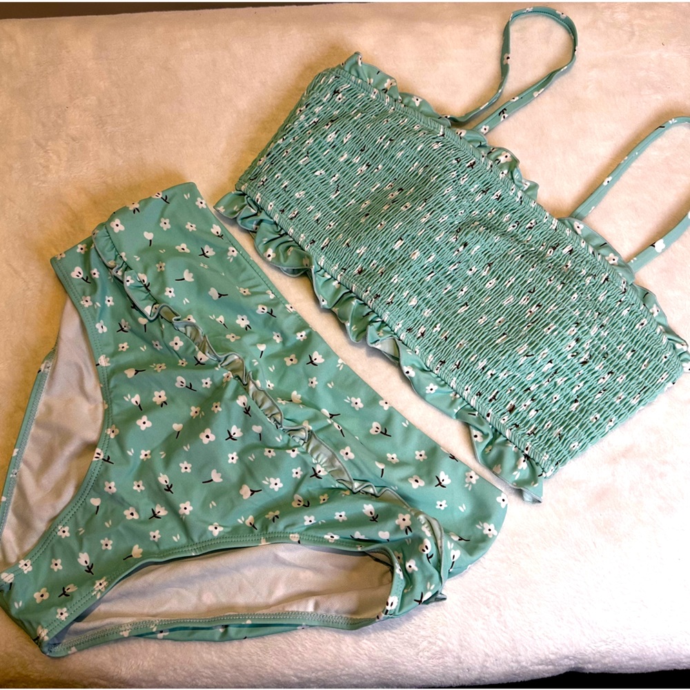 🔥5/$55 🆕 WOMENS 2pc SWIM SUIT - Picture 1 of 16